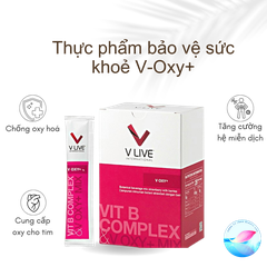Thực phẩm bảo vệ sức khỏe V-Oxy+