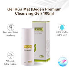 Gel rửa mặt (Begen Premium Cleansing Gel) 100ml