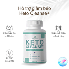 Hỗ trợ giảm béo Keto Cleanse+