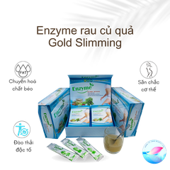 Enzyme giảm cân rau củ quả Gold Slimming