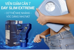 Viên uống giảm cân 7-Day Slim Extreme Formula hộp 30 viên
