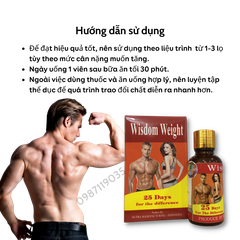 Vitamin Tăng Cân  Wisdom dành cho người gày