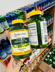 Viên uống tinh dầu Hoa Anh Thảo Evening Primrose Oil 1300mg Puritan’s Pride, lọ 120 viên