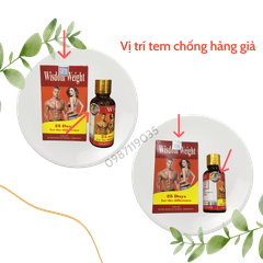 Vitamin Tăng Cân  Wisdom dành cho người gày