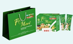 Bữa ăn lành mạnh thuần thực vật sữa hạt FAMON