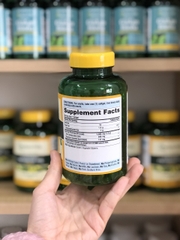 Viên uống tinh dầu Hoa Anh Thảo Evening Primrose Oil 1300mg Puritan’s Pride, lọ 120 viên