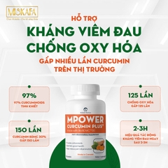 Viên nghệ Curcumin Mpower Plus