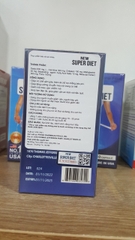 Viên Uống Giảm Cân New Super Diet - Nhanh, An Toàn, Hiệu Quả