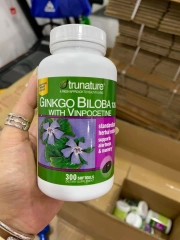 Viên Uống Bổ Não Ginkgo Biloba Trunature 300 Viên Của Mỹ