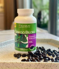 Viên Uống Bổ Não Ginkgo Biloba Trunature 340 Viên Của Mỹ