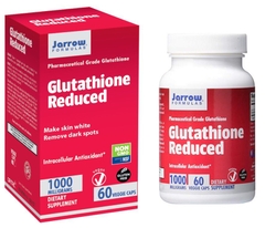 Viên Uống Trắng Da Glutathione Reduced (Jarrow Fomulas) 1000mg