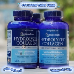 Collagen thủy phân Hydrolized 100mg 180 viên