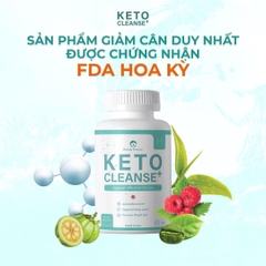Hỗ trợ giảm béo Keto Cleanse+