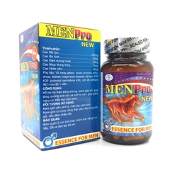 Viên uống tăng cường sinh lý MenPro New