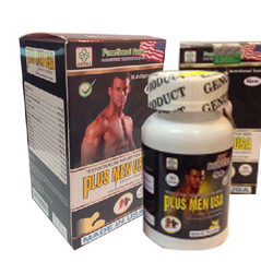 Viên Uống Bổ Thận Tráng Dương Tăng Cường Sinh Lý Nam Plus Men USA