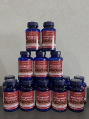 Viên uống chống nắng đẹp da nội sinh tinh chất lựu Pomegranate Extract 250mg của Mỹ