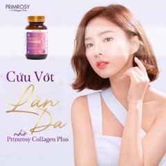 Viên uống nội tiết tố Primrosy Collagen Plus