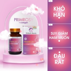 Viên uống nội tiết tố Primrosy Collagen Plus