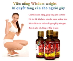 Vitamin Tăng Cân  Wisdom dành cho người gày