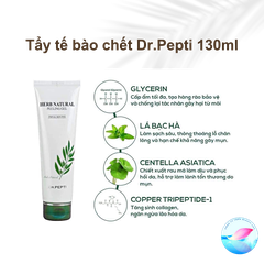 Tẩy Tế Bào Chết Dr.Pepti Làm Mịn Và Sáng Da 130ml