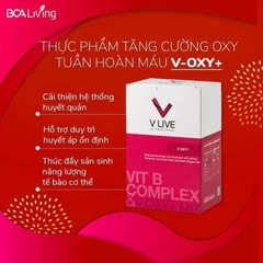 Thực phẩm bảo vệ sức khỏe V-Oxy+