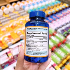 Viên uống Vitamin C 500mg Puritan's Pride, lọ 100 viên