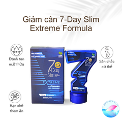 Viên uống giảm cân 7-Day Slim Extreme Formula hộp 30 viên