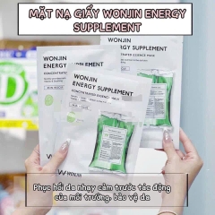 Mặt nạ dưỡng da Wonjin Effect Always Dream Pack - Hộp 15 miếng Hàn Quốc