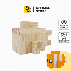 (DIY) Kit Tô Màu Mô Hình Cá Nemo (s)