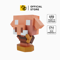 Mô Hình Gỗ Minecraft Piglin (s)