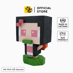 Mô Hình Gỗ Nhân Vật Nezuko