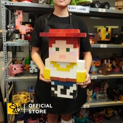 Mô Hình Gỗ Bigsize Jessie Toy Story (Art Toy)
