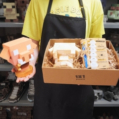 Mô Hình Gỗ Minecraft Piglin (s)