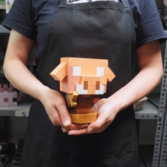 Mô Hình Gỗ Minecraft Piglin (s)