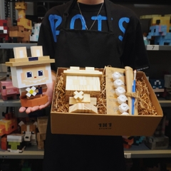 (DIY) Kit Tô Màu Mô Hình Labubu Daisy