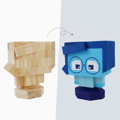 (DIY) Kit Tô Màu Mô Hình Nhân Vật Sadness Toy Story