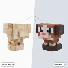 (DIY) Kit Tô Màu 12 Con Giáp Tuất (Chó)