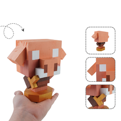 Mô Hình Gỗ Minecraft Piglin (s)