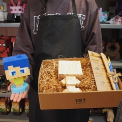 (DIY) Kit Tô Màu Mô Hình Nhân Vật Joy Inside Out