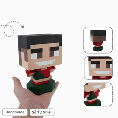 Mô Hình Gỗ CR7 (size s)