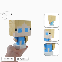 Mô Hình Gỗ Công Chúa Elsa - Frozen (size s)