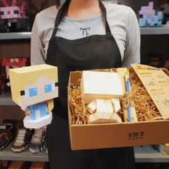 Mô Hình Gỗ Công Chúa Elsa - Frozen (size s)