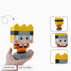 Mô Hình Gỗ Naruto