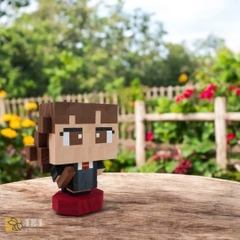 Mô Hình Gỗ Nhân Vật Hermione (Harry Potter)