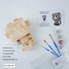 (DIY) KIt Tô Màu Wukong