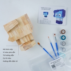 (DIY) Kit Tô Màu Mô Hình Nhân Vật Sadness Toy Story