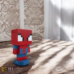 Mô Hình Gỗ Spiderman (size M)