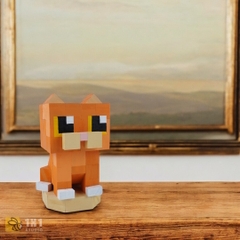 Mô Hình Gỗ Mèo Garfield