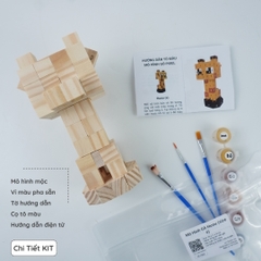 (DIY) Kit Tô Màu Hươu (size s)
