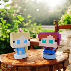 Mô Hình Gỗ Công Chúa Elsa - Frozen (size s)